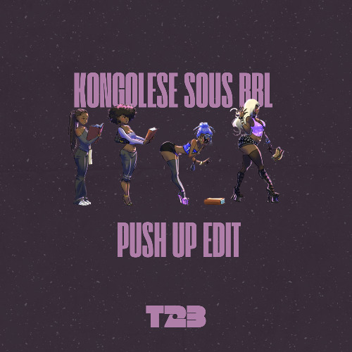 KONGOLESE SOUS BBL X PUSH UP - THEODORA X CREEDS