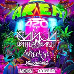 Ganja White Night Area 420 Vegas