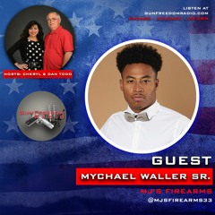 GunFreedomRadio EP415 Trained to Survive with Mychael Waller