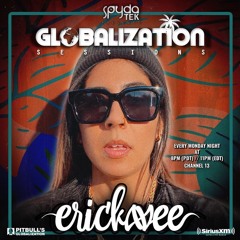 ErickaVee Live on SpydaT.E.K's Globalization Sessions [SiriusXM March, 26, 2021]