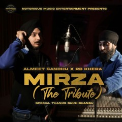 Mirza (Tribute Cover) - Almeet Sandhu | Rb Khera| Latest Punjabi Songs 2023