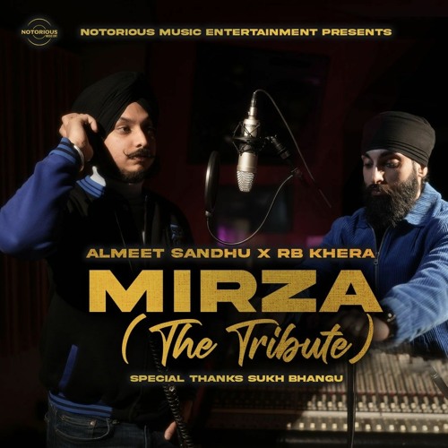 Mirza (Tribute Cover) - Almeet Sandhu | Rb Khera| Latest Punjabi Songs 2023
