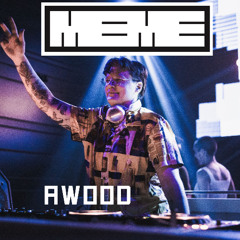 MEMETIC MIX SERIES 38 - AWood - 100% All Originals DJ Mix