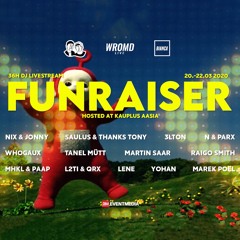 FUNRAISER 36h heategevus LIVE