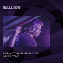 Balliou @ Ozora 2024 | Ozora Stage