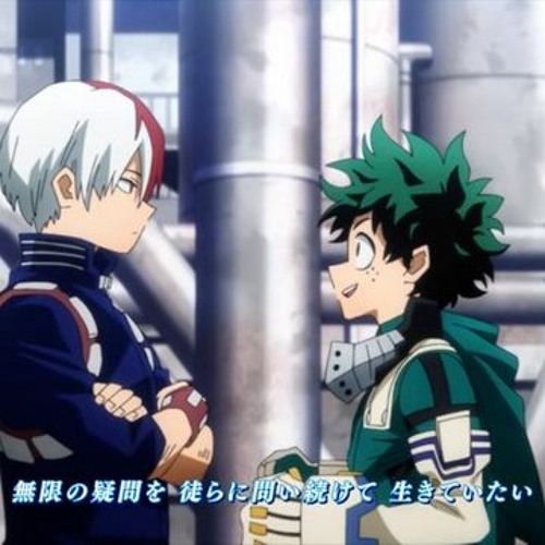 Celestiel Heroes - Midoriya And Todoroki