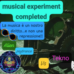 AlienKundo VS Mikro Kimikaos - Musical Experiment