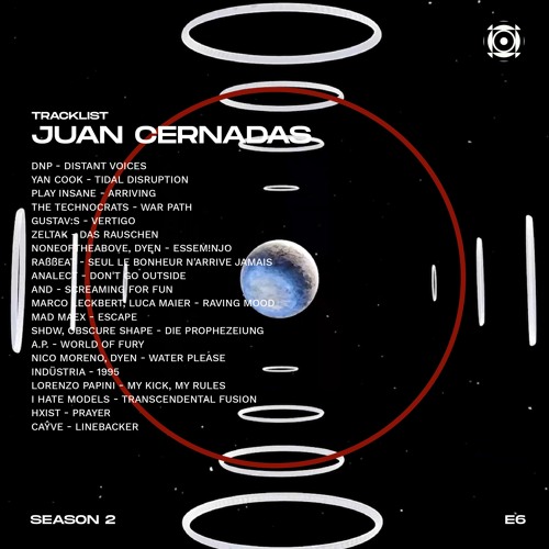 EPISODES S2xE6: JUAN CERNADAS & POLYMORPHIAN RESILIENCE