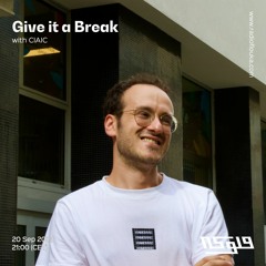 Give it a Break with CIAIC - 20/09/2023