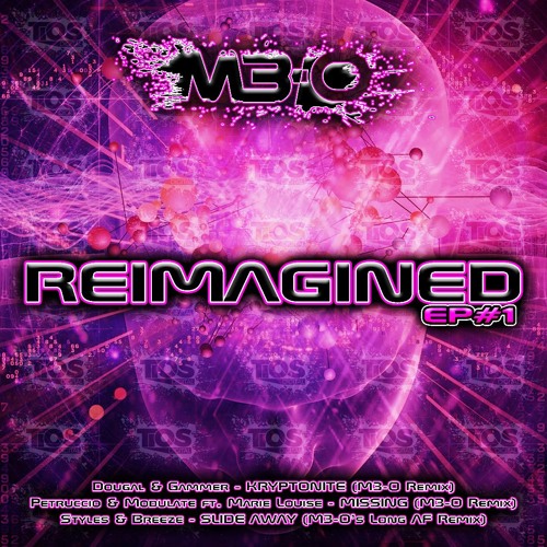 Dougal & Gammer Ft. Jenna - Kryptonite (M3 - O Remix)[FREE DL]