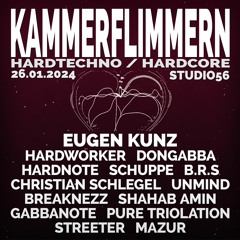 [Hardcore to Speedcore] Closing @ Kammerflimmern (Studio56 Koblenz) vom 27.01.2024 - ∞Shahab Amin∞