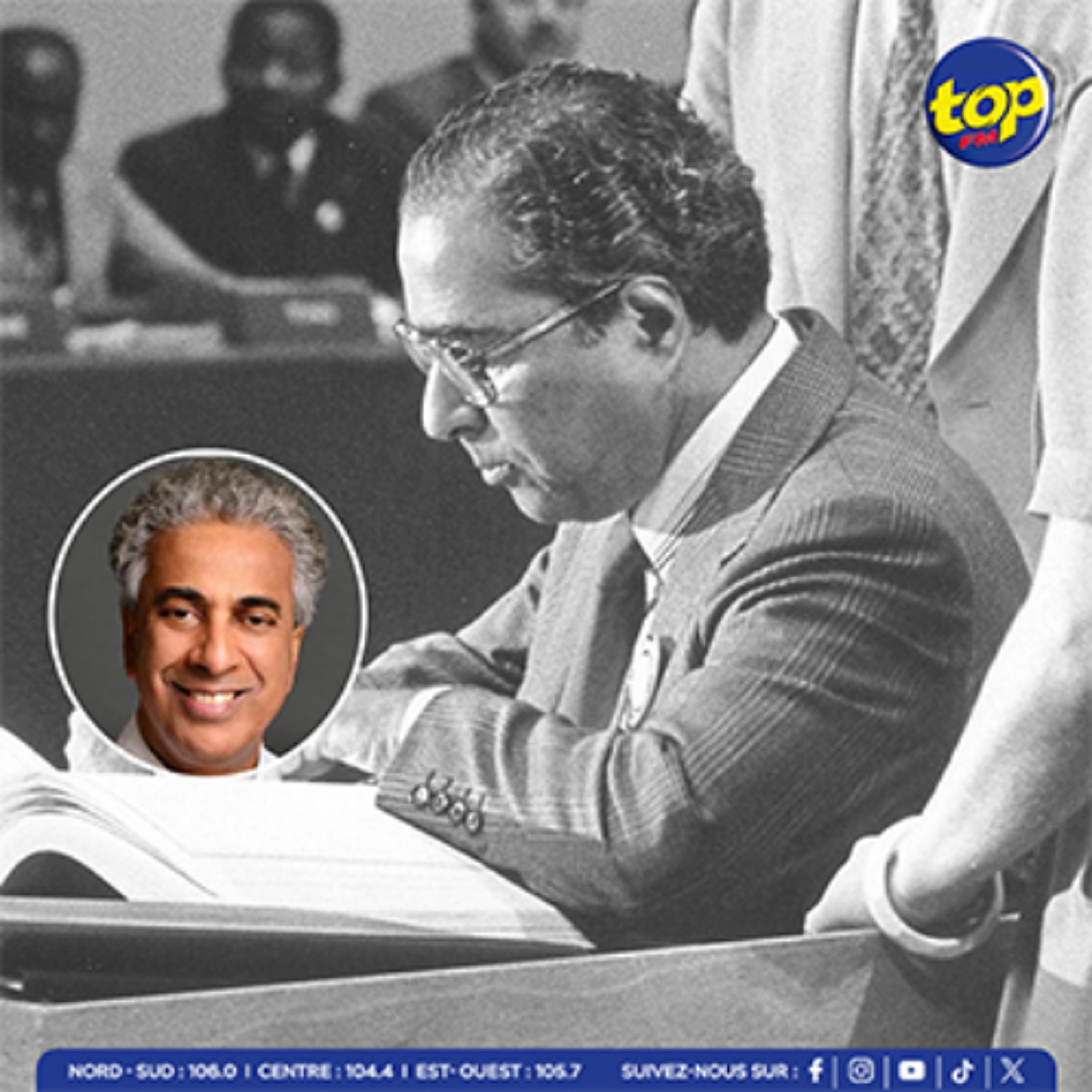 Commémoration de 19e anniversaire de la mort de Sir Satcam Boolell