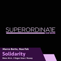 Marco Berto Nae:tek  Solidarity M.A. Remix