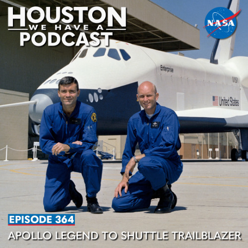 Houston We Have a Podcast: Apollo Legend to Shuttle Trailblazer