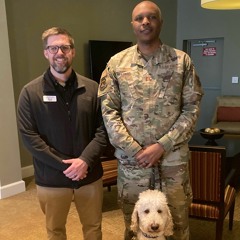 Dover AFB Chaplain Kilgore Chat with Mark Dickey