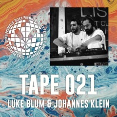 Disko Promillo Tape 021 - Luke Blum & Johannes Klein