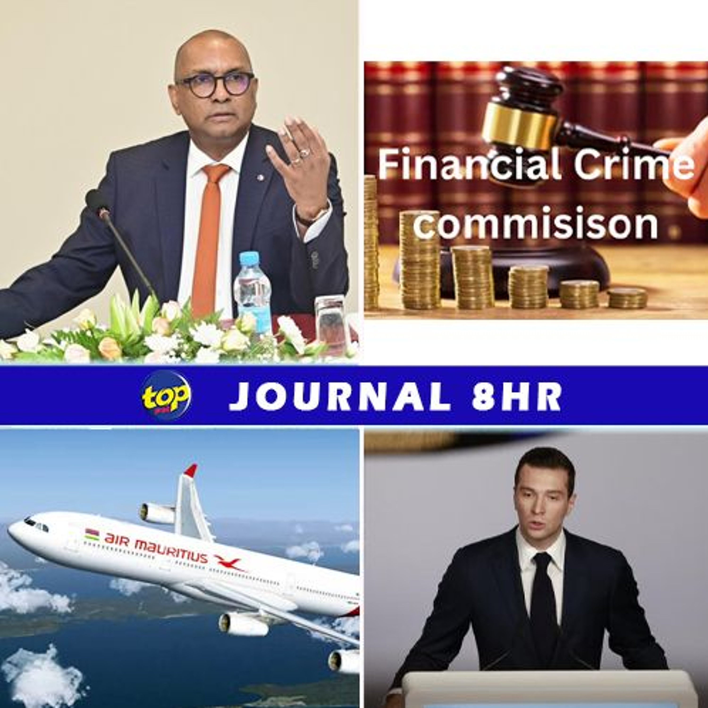 Le journal de 8H de ce lundi 1er juillet 2024