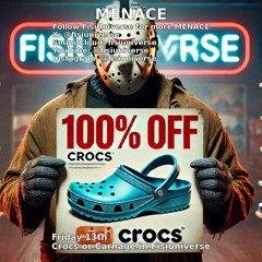 Friday 13th. Crocs Or Carnage In Fisiuniverse (Copyright-Free, Tune / Music)