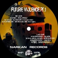 L.S.A. - No Escape (Pardonax Remix I) [NKNP1]