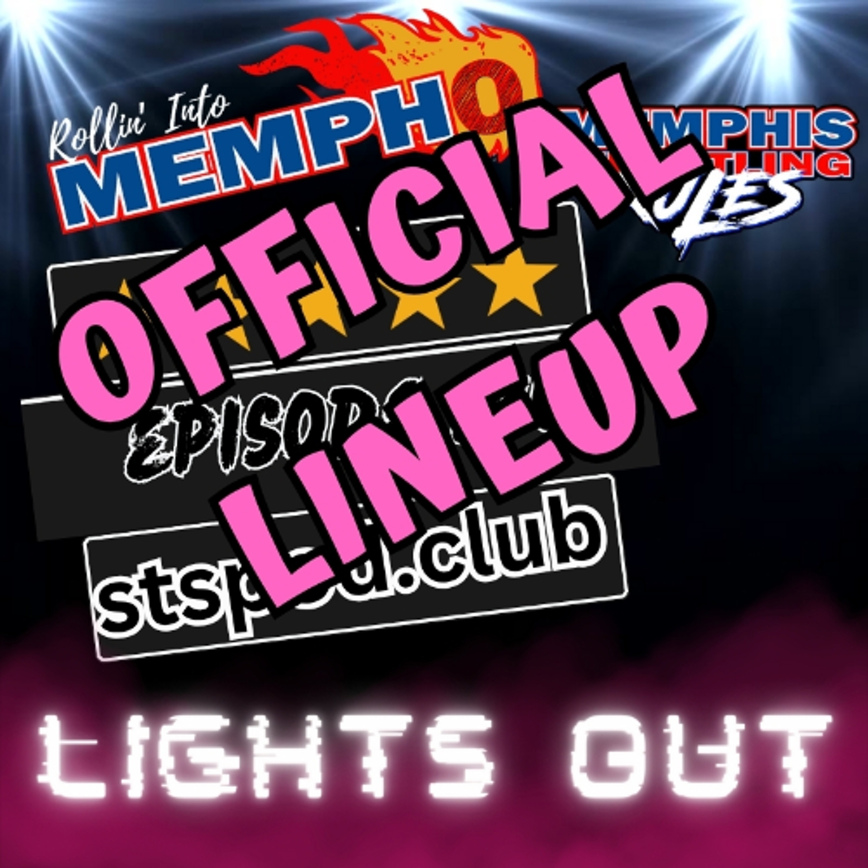 OFFICIAL LINEUP Memphis Wrestling, Episode 231 episode artwork