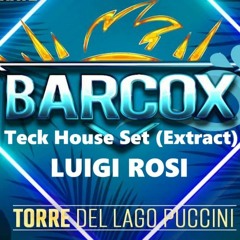 BARCOX Summer 2023 Tech House Set BLUE !!! (TWO) Luigi Rosi