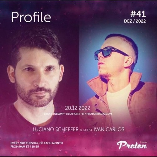 Ivamusic - @ Profile #41 | Proton Radio
