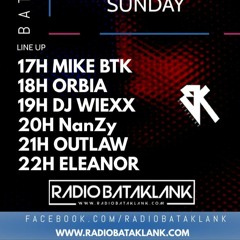 MIKE BTK live @radioBATAKLANK *SUPERSUNDAY* /// SUNDAY 10-10-2021