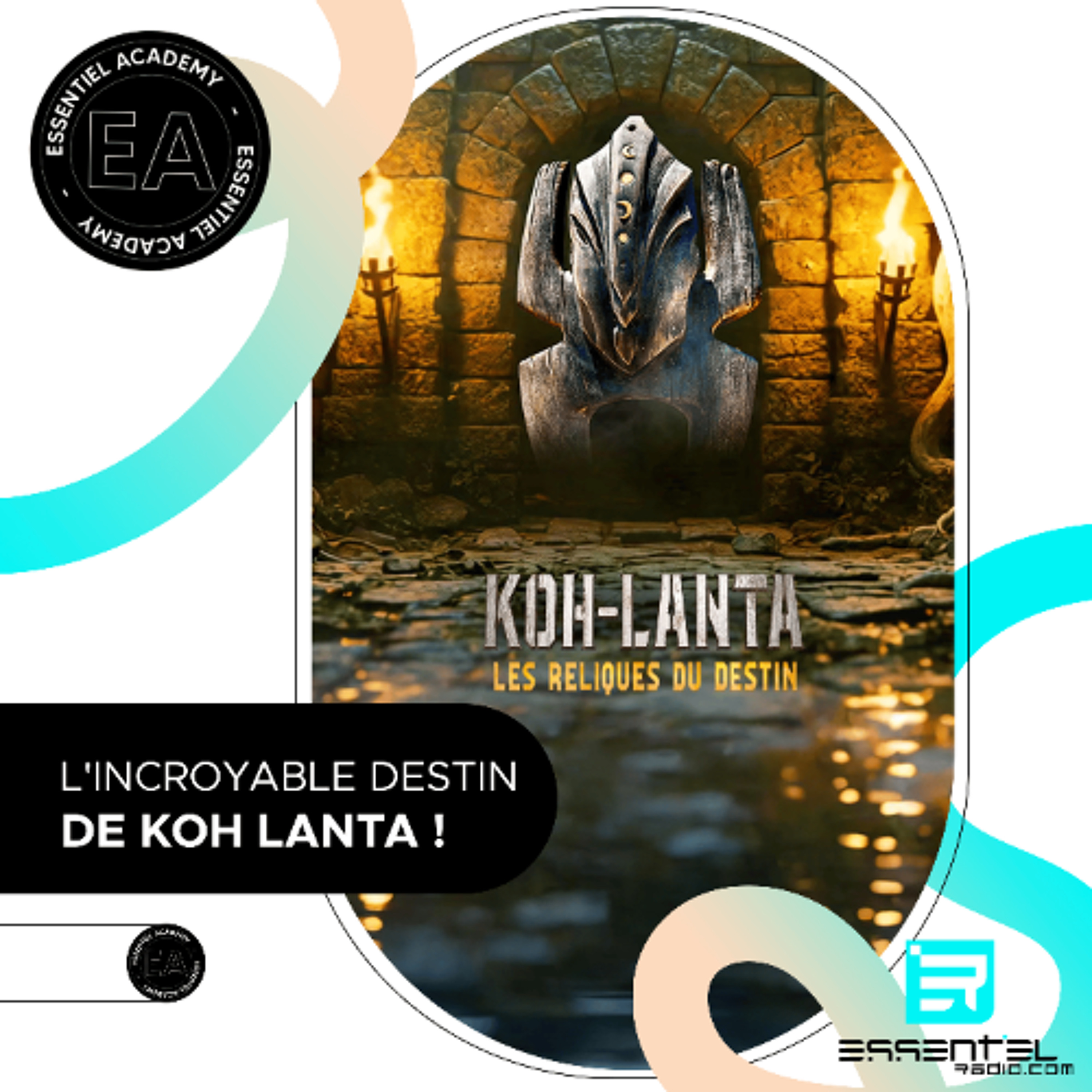 L'incroyable destin de Koh-Lanta ! - Podcast du 08/06 episode artwork