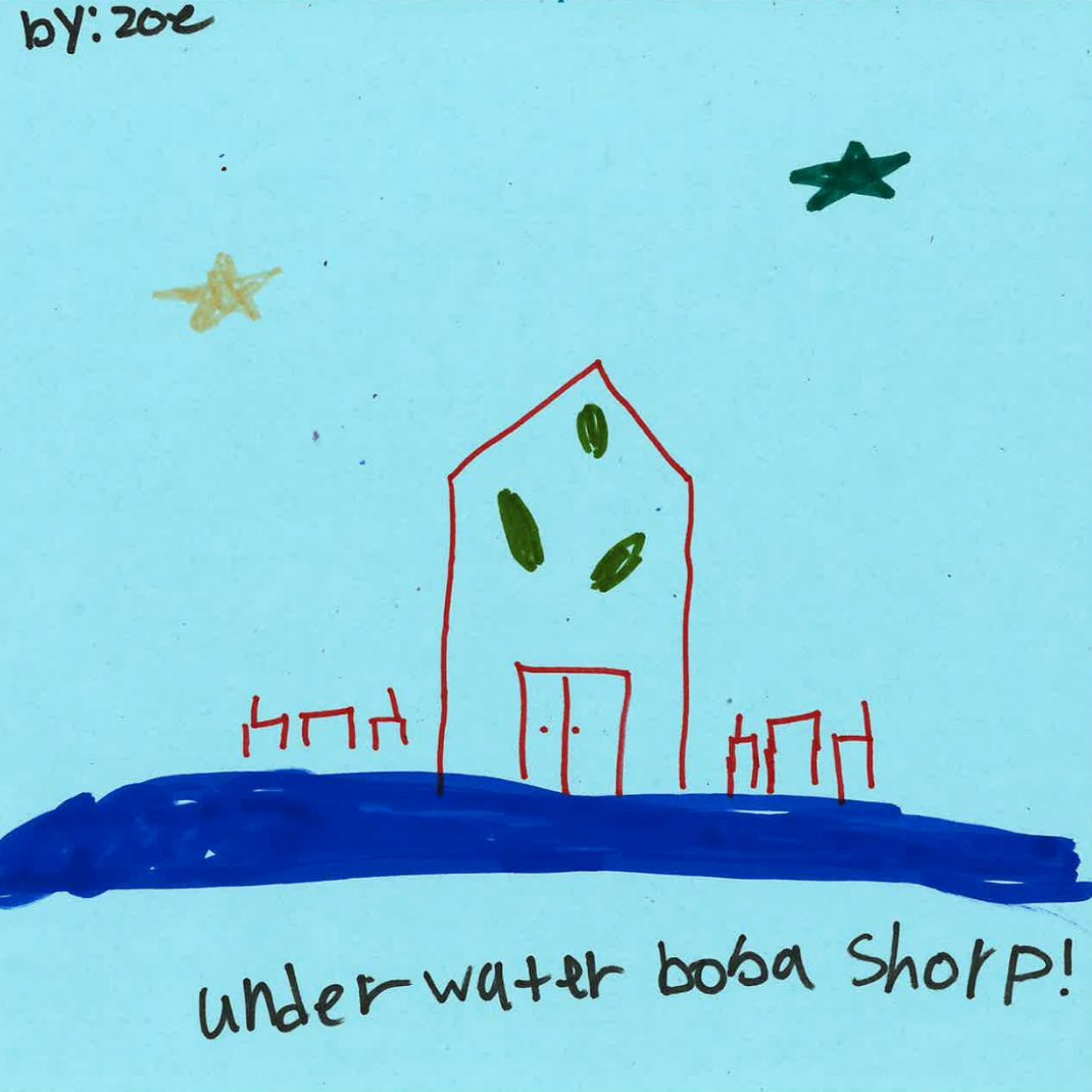 Underwater Boba Shop by Zoe episode artwork
