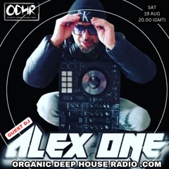 ALEX ONE GUEST DJ ODH-RADIO LOVE MUSIC RADIO SHOW ODHR  #91