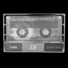 radio zeitneutral #58 - Ravage Sentimental