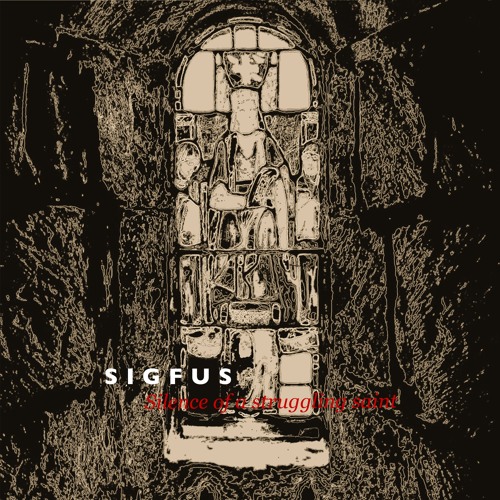 Silence of a struggling saint