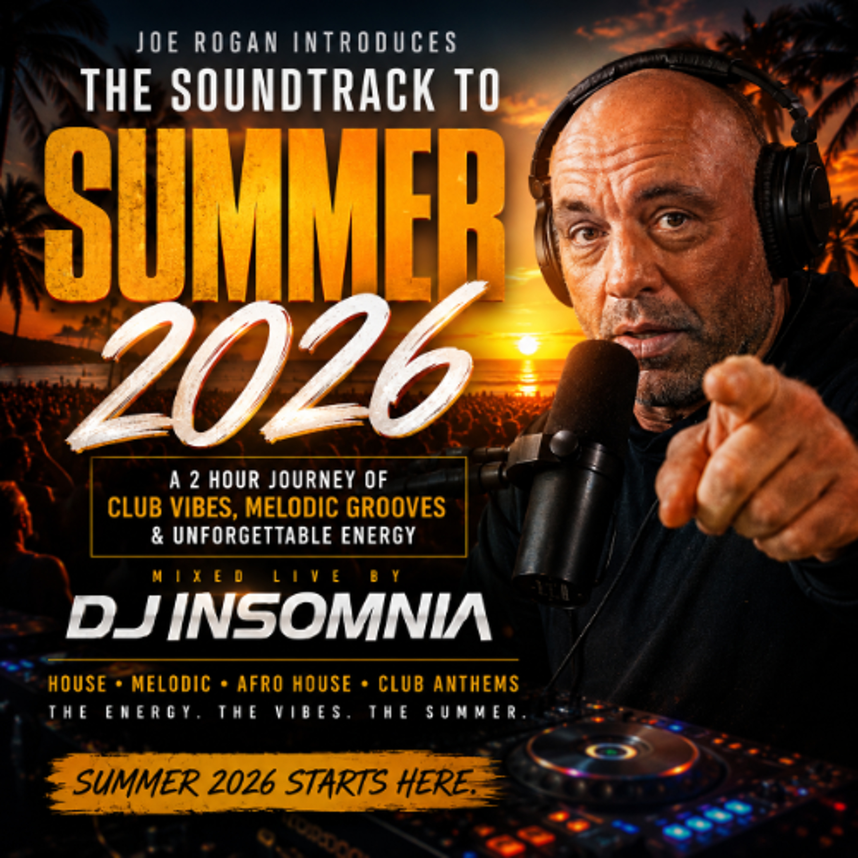 Summer 2026 Mix episode artwork