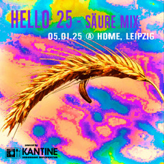Hello25 - Säure Mix Re-Upload w/ Gaelle, Minörs, Kyrill & Redford, Maceo Plex, Blaktone, Amine K, Rebolledo, Damian Lazarus, Radiohead and many more