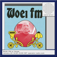 WOEI FM W/ Serge - 24th January 2025