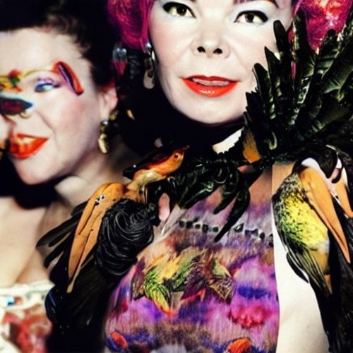 courtship  ࿐ྂ (bjork aviary twerk remix)
