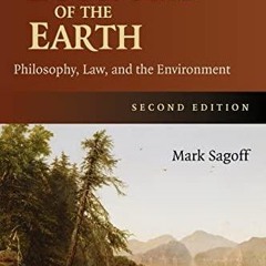 [PDF READ ONLINE] The Economy of the Earth: Philosophy, Law, and the Environment (Cambridge