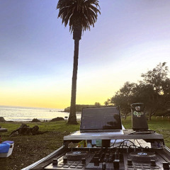 FourFold LIVE Downtempo Sunset Set @ Refugio State Beach, CA - 11/29/25