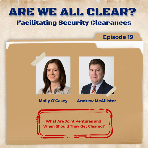 What Are Joint Ventures and When Should They Get Cleared?