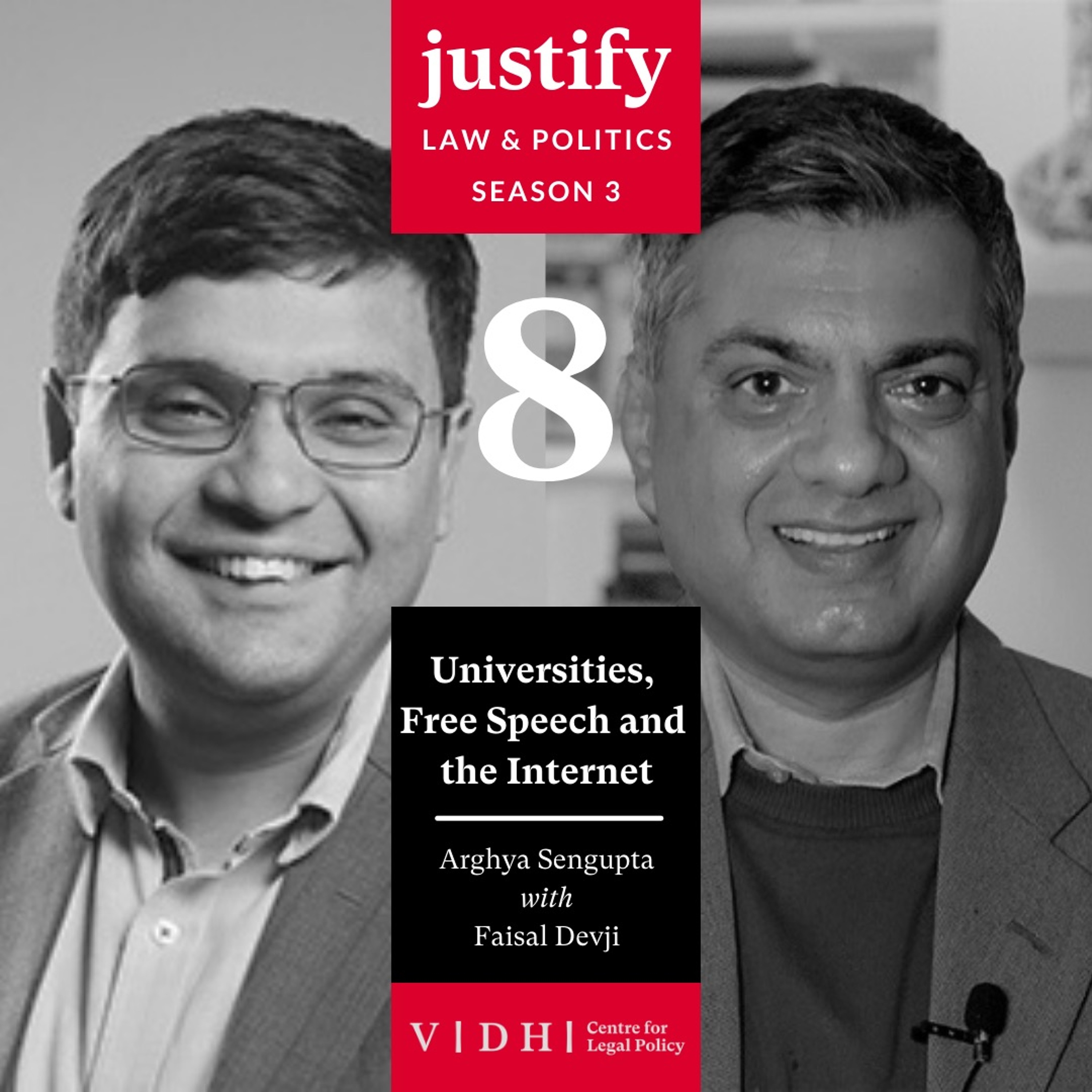 Vidhi Centre for Legal Policy\'s Podcast