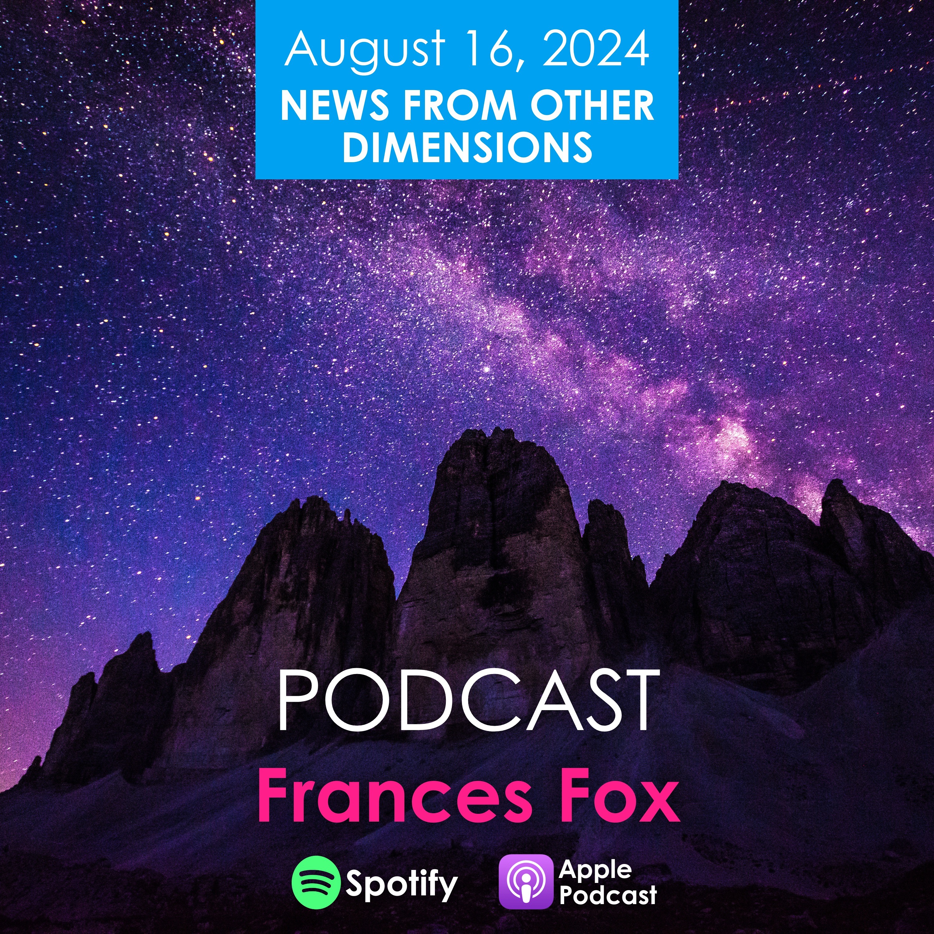 Frances Fox: News From Other Dimensions