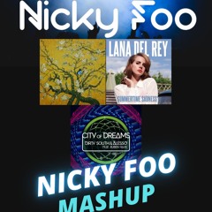 City Of Dreams X Golden Hour X Summertime Sadness (Nicky Foo Mashup)*Pitched* Buy For Original Vers!