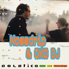 Nosedrip & OKO DJ At Solstice 2024