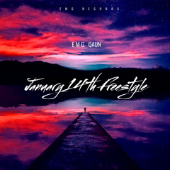 EMG QAUN - January 14th freestyle (Prod by QaunG)