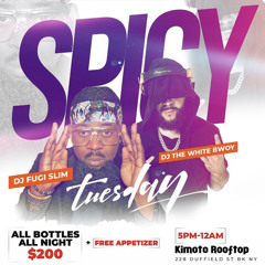 SPICY TUESDAYS 9:21