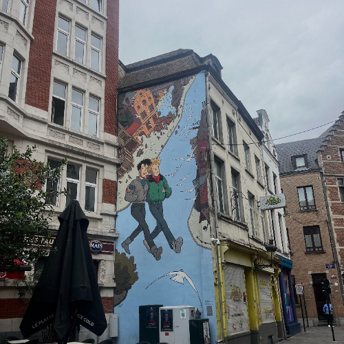 don't fall, don't speak