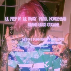 lil peep w lil tracy (prod.horsehead)- giving girls cocaine s l o w e d and reverb w BASS BOOST