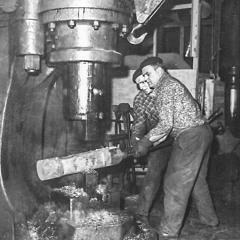 industrial steam hammer 'Sigmund'