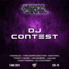 NEXT LEVEL DJ CONTEST M1K EVENT BY FLANDERS