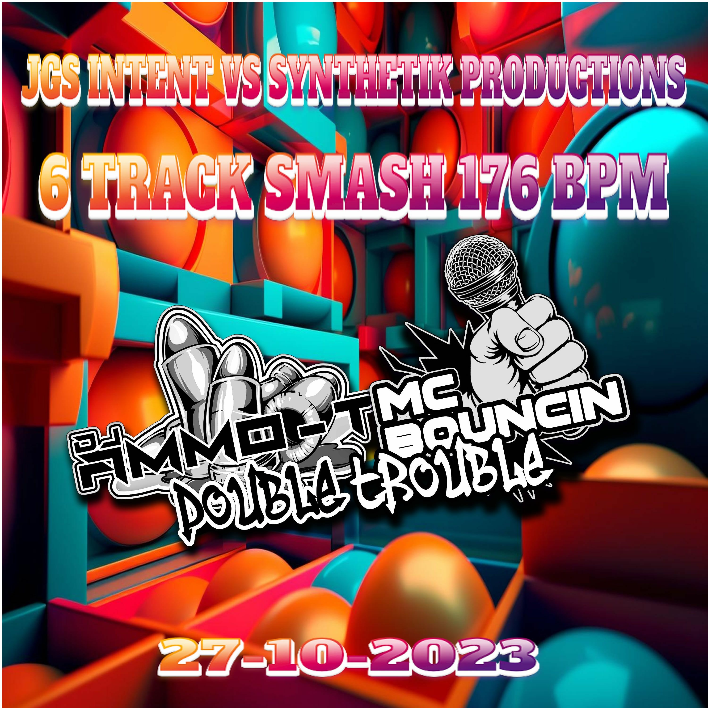 DJ AMMO T AKA MC BOUNCIN - OFFICIAL